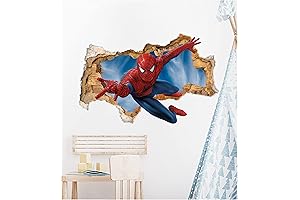 Spider-Man 2 Wall Decal: Bring Home the Thrill for Young Superheroes