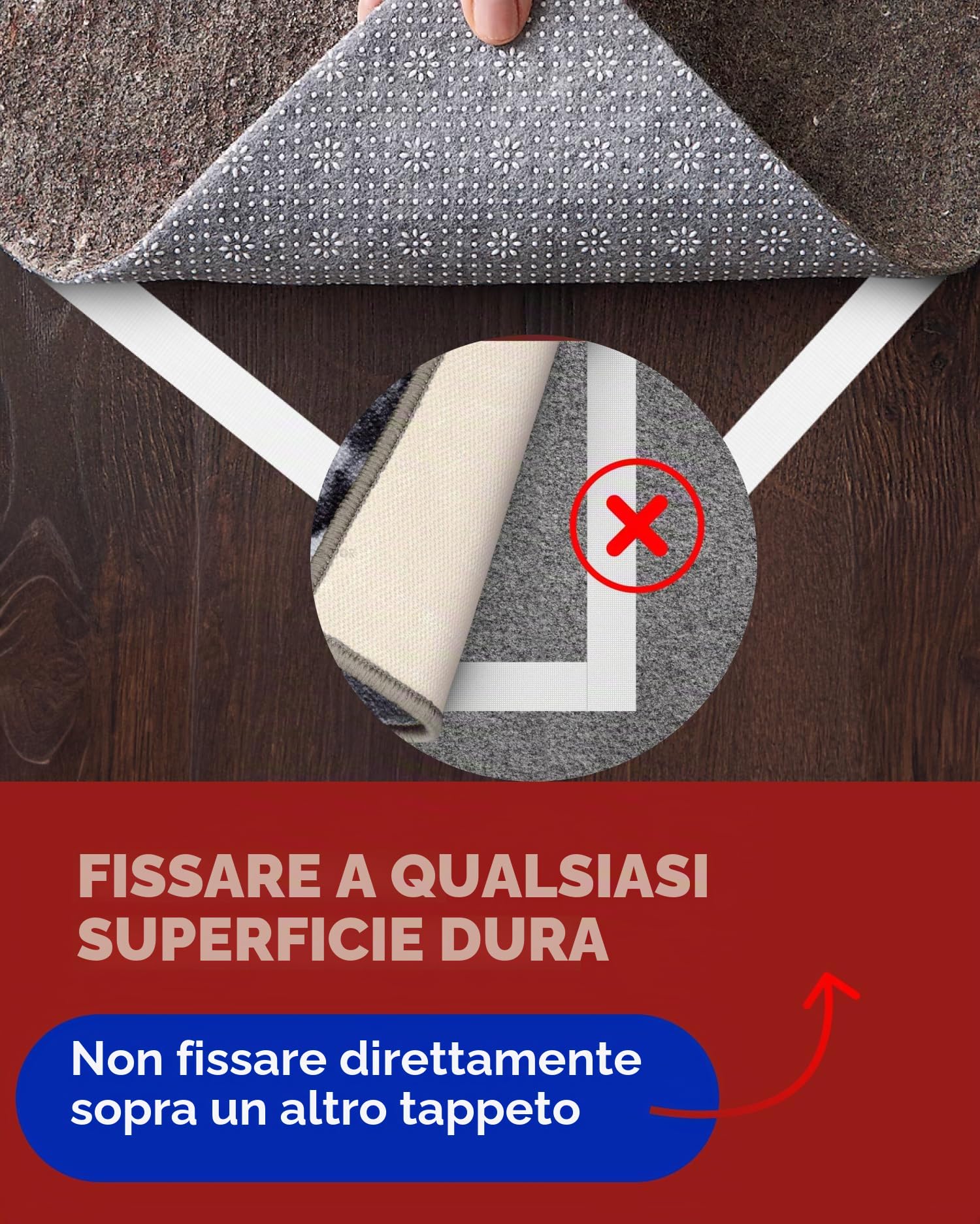 DIY Doctor Nastro Biadesivo 21mm x 20m – Extra Forte e Resistente per Casa e Uso Professionale