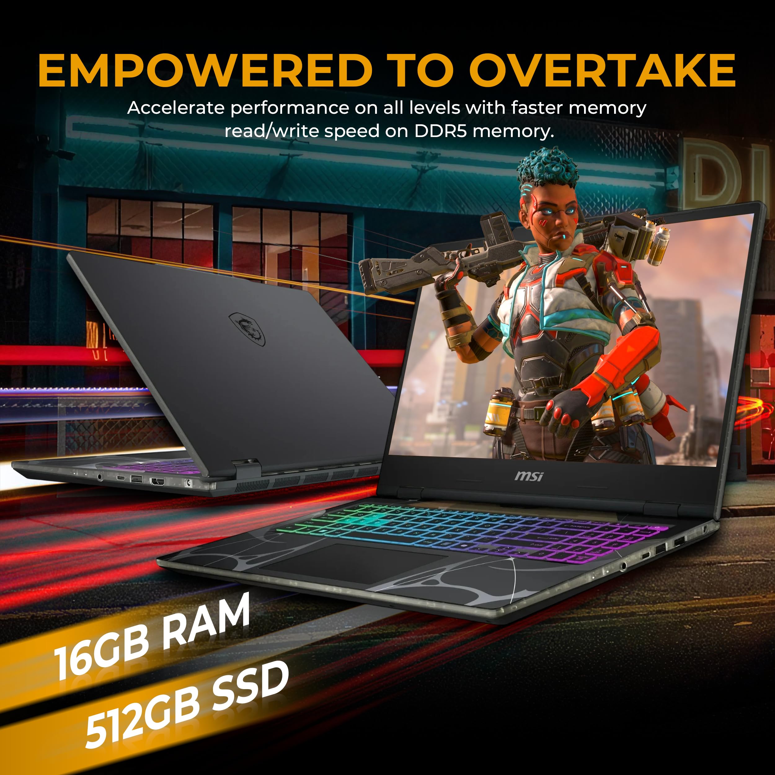 Amazon.com: msi Cyborg 15.6