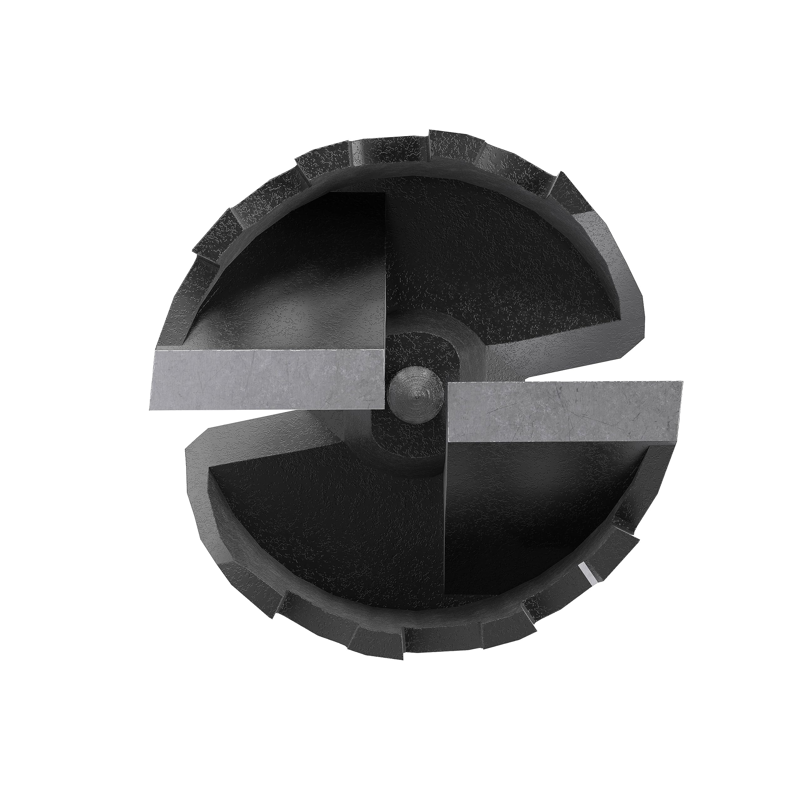 Greycore Tools - Broca de autoalimentación para 2 cortadores de autoalimentación de 3 pulgadas