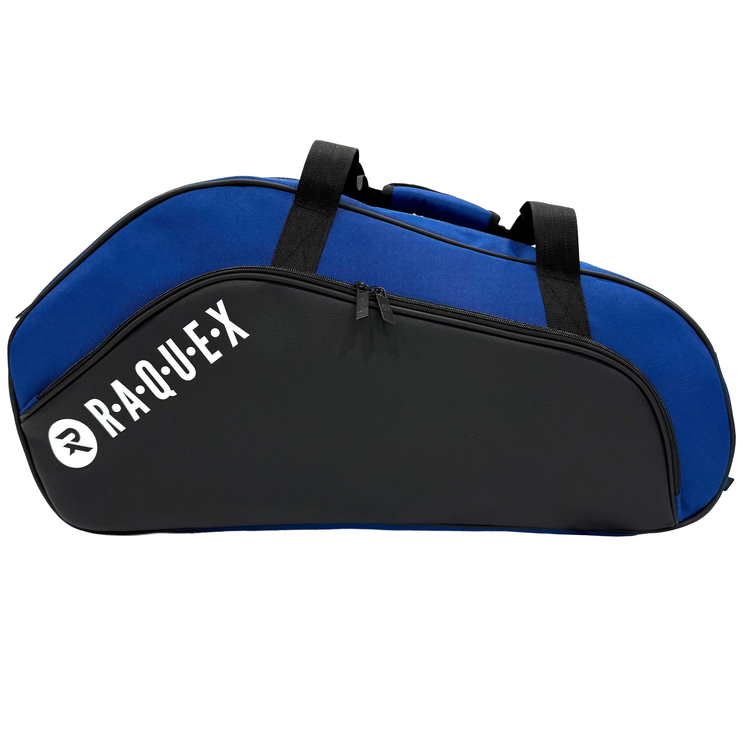 Raquex Execute Tour 4 Padel Racket Bag – Twin Shoulder Straps (Backpack Style) + Carry Handle - Thermal Lining, Shoe Compartment, Central Storage