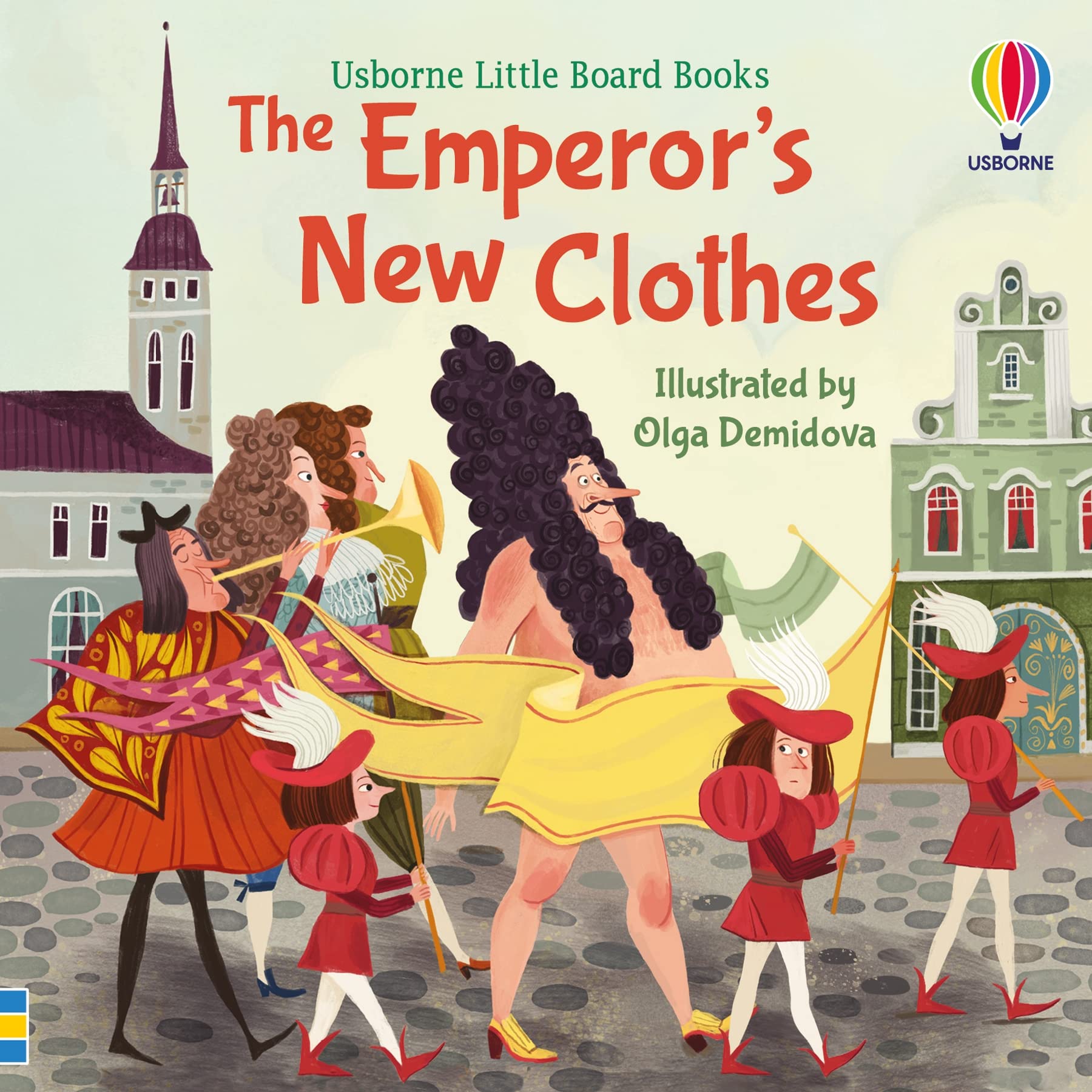 The Emperor's New Clothes (Little Board Books) [Board book] Sims, Lesley and Dem