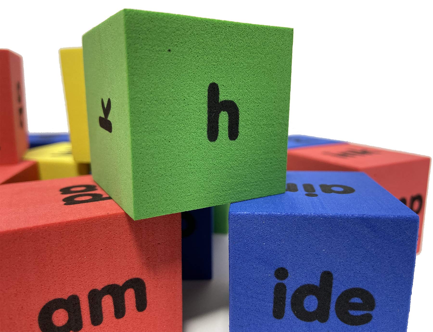 Amazon.com: Fun Express Word Family Dice - 17 Pieces - Educational