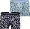 American Eagle アメリカンイーグル メンズ Mens ボクサーパンツ 下着 2枚セット AEO 4.5 Ultra Soft Boxer Brief 2-Pack 股下11.5cmモデル 並行輸入品