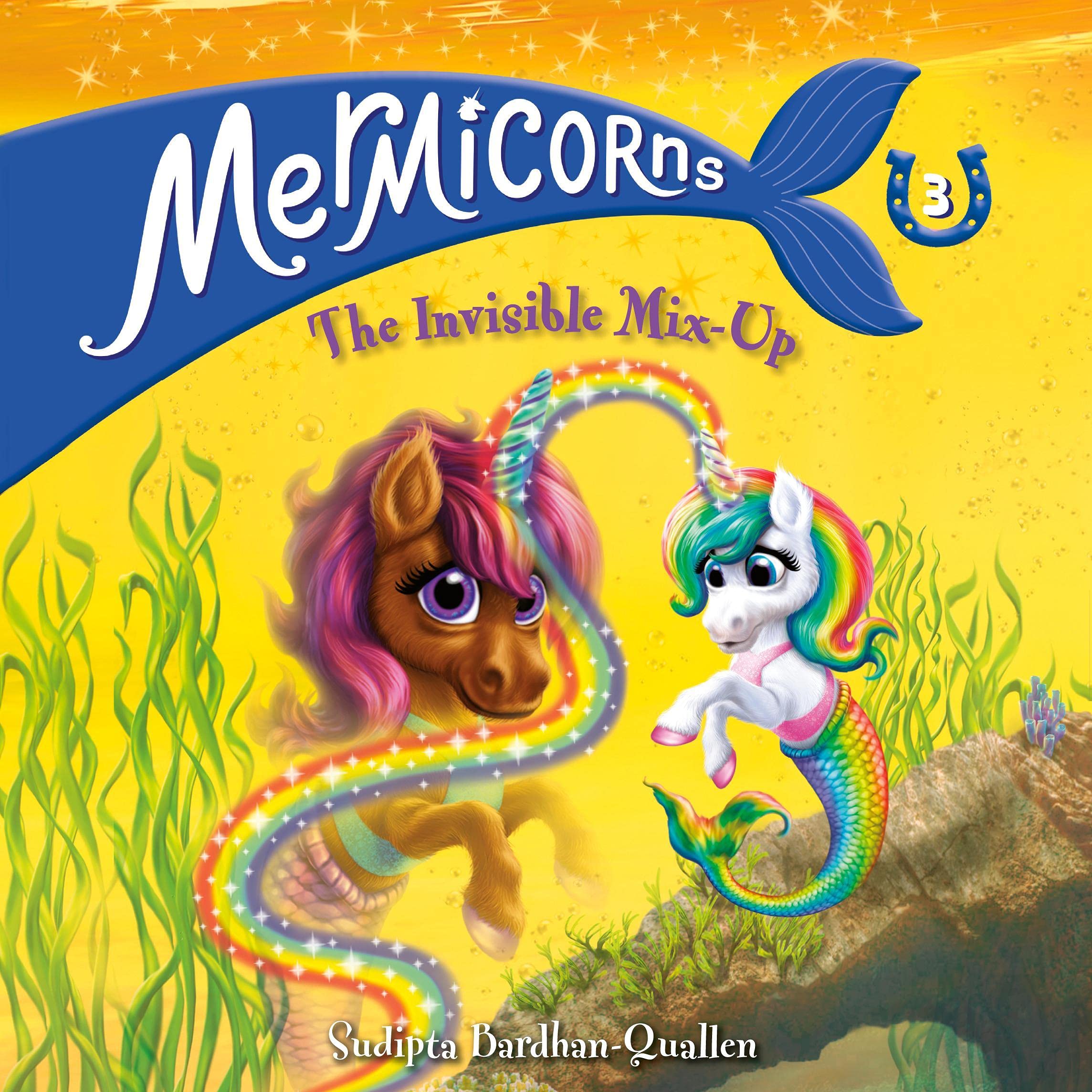 Cover art for Mermicorns #3: The Invisible Mix-Up