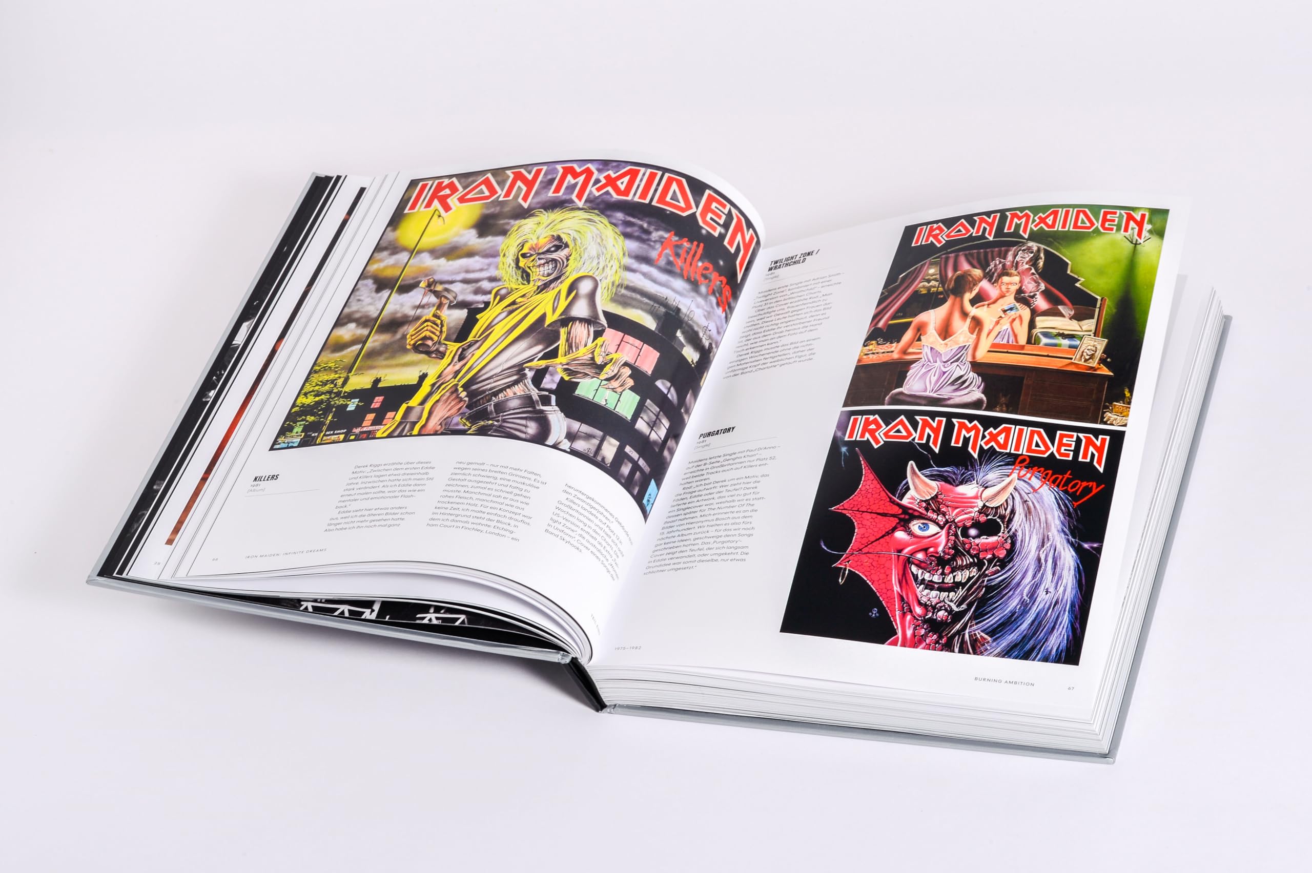 Iron Maiden. Infinite Dreams: 50 Jahre Iron Maiden. Der offizielle Bildband. Deutsche Ausgabe. Mit über 600 Abbildungen und vielen persönlichen Dokumenten der Bandmitglieder