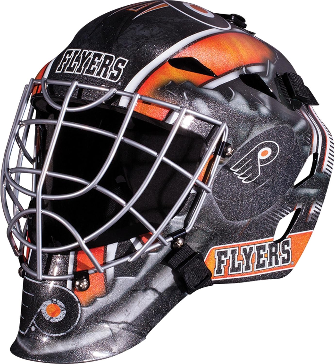 Philadelphia Flyers Unsigned Franklin Sports Replica Goalie Mask - Unsigned Mask