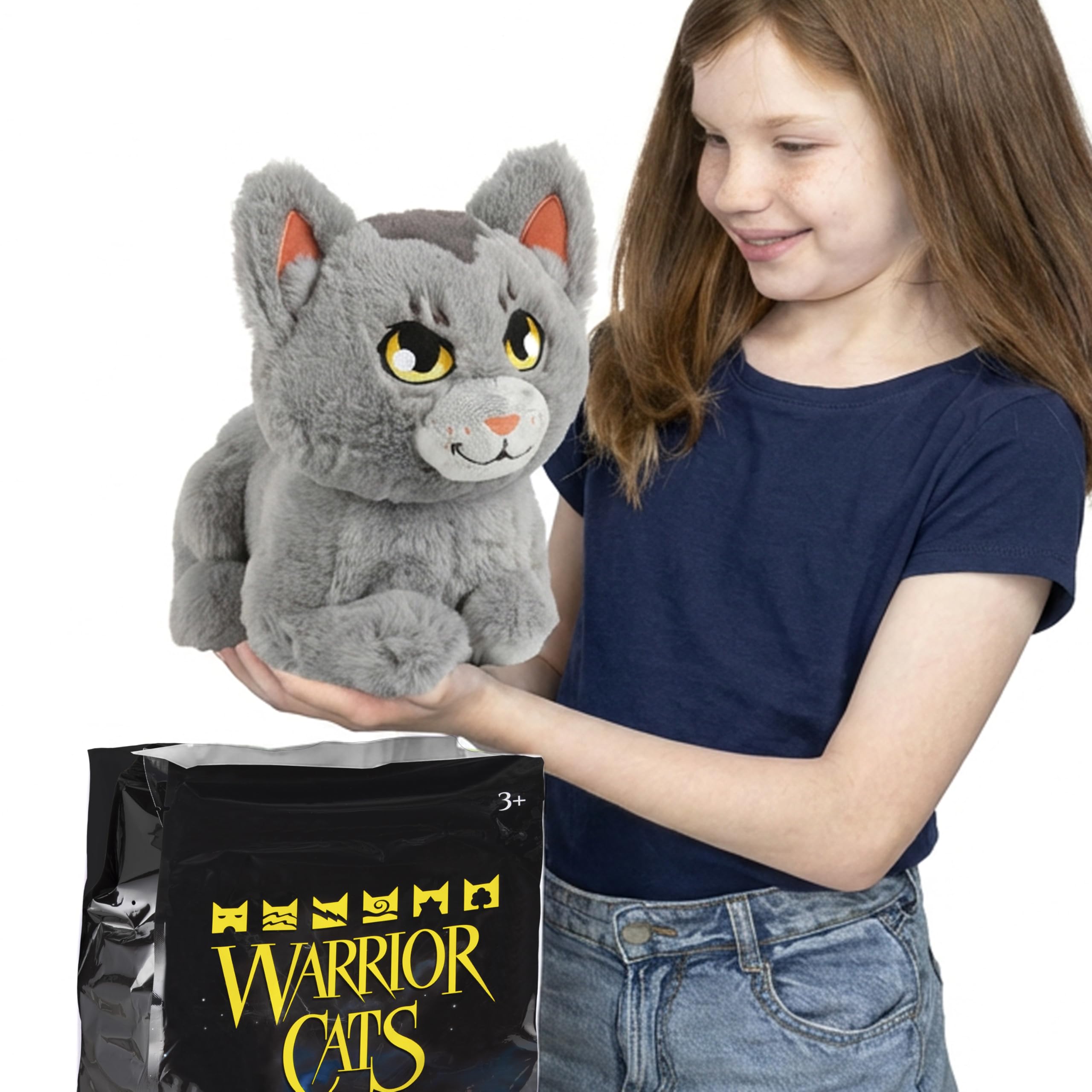 Warrior Cats Duży plusz tajemniczy - seria 1