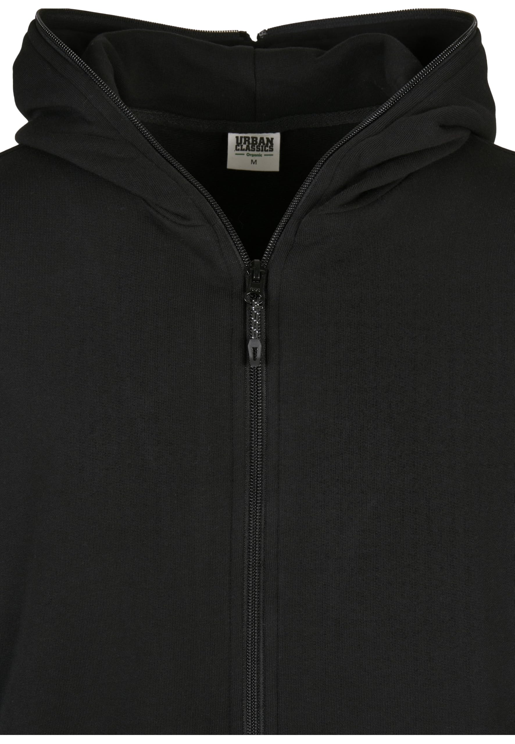Urban Classics Herren Organic Full Zip Hoodie