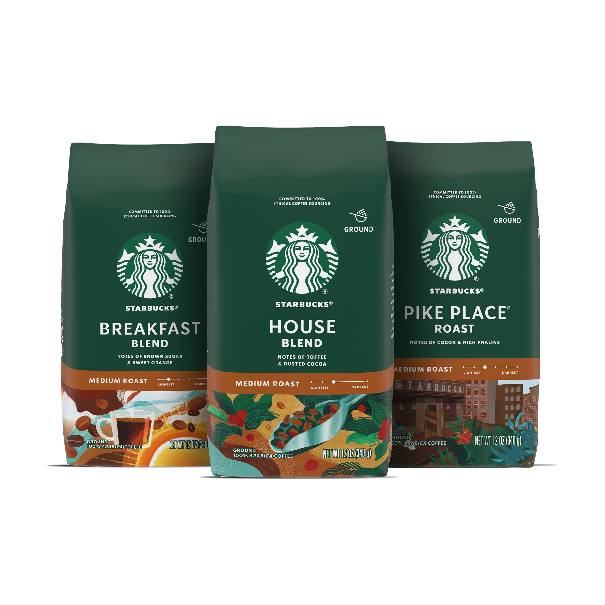 amazon starbucks ground coffee