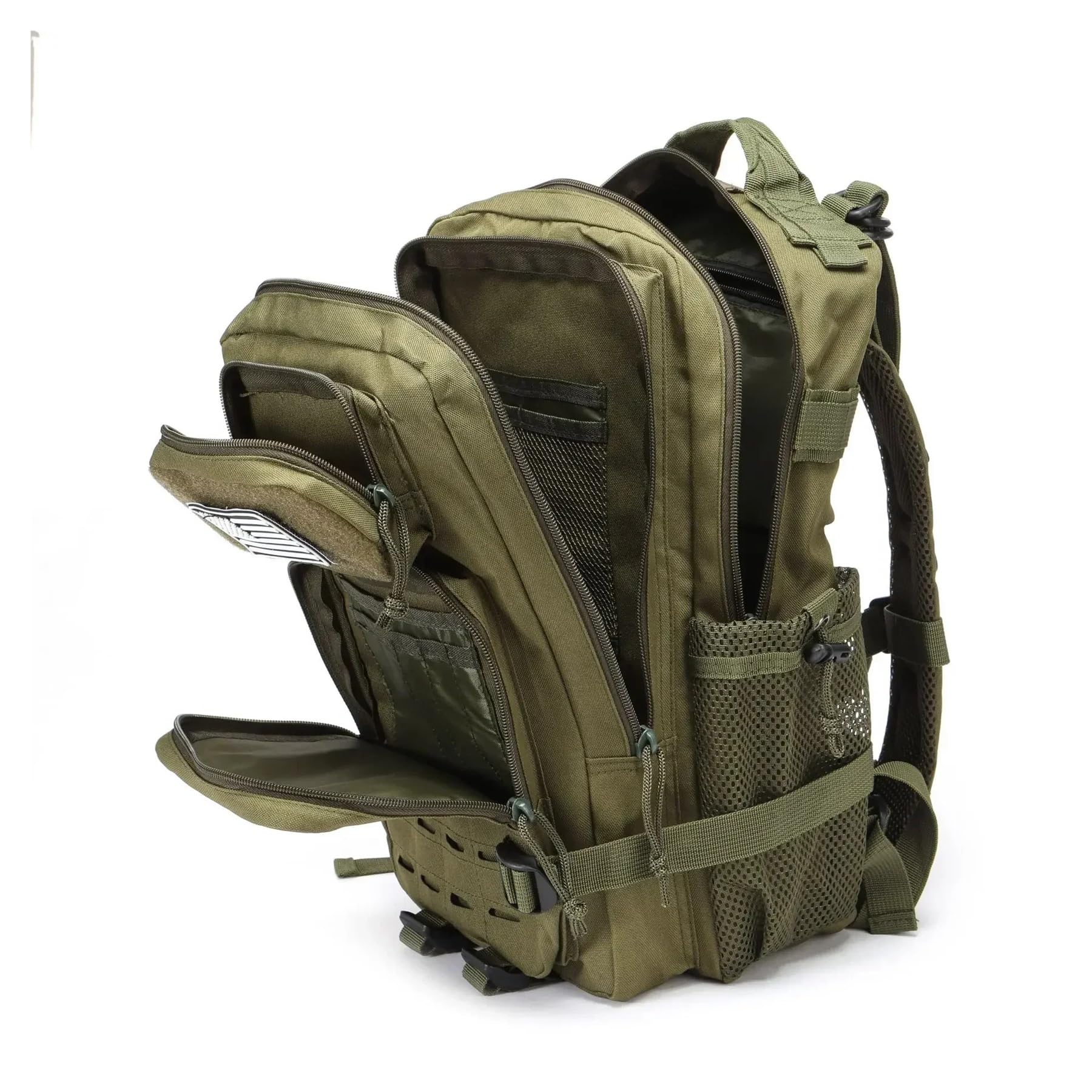 Zaino da palestra impermeabile 25 l/50 l con 2 portabottiglie