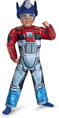 Toddler Optimus Prime Rescue Bot Costume