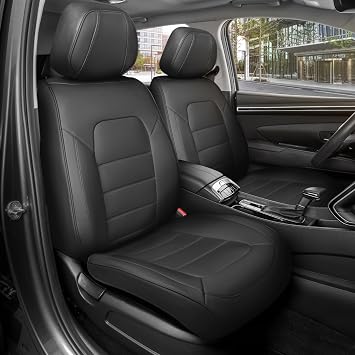 MotorBox Cabin King Black Label Leather Seat Covers for Trucks & Cars