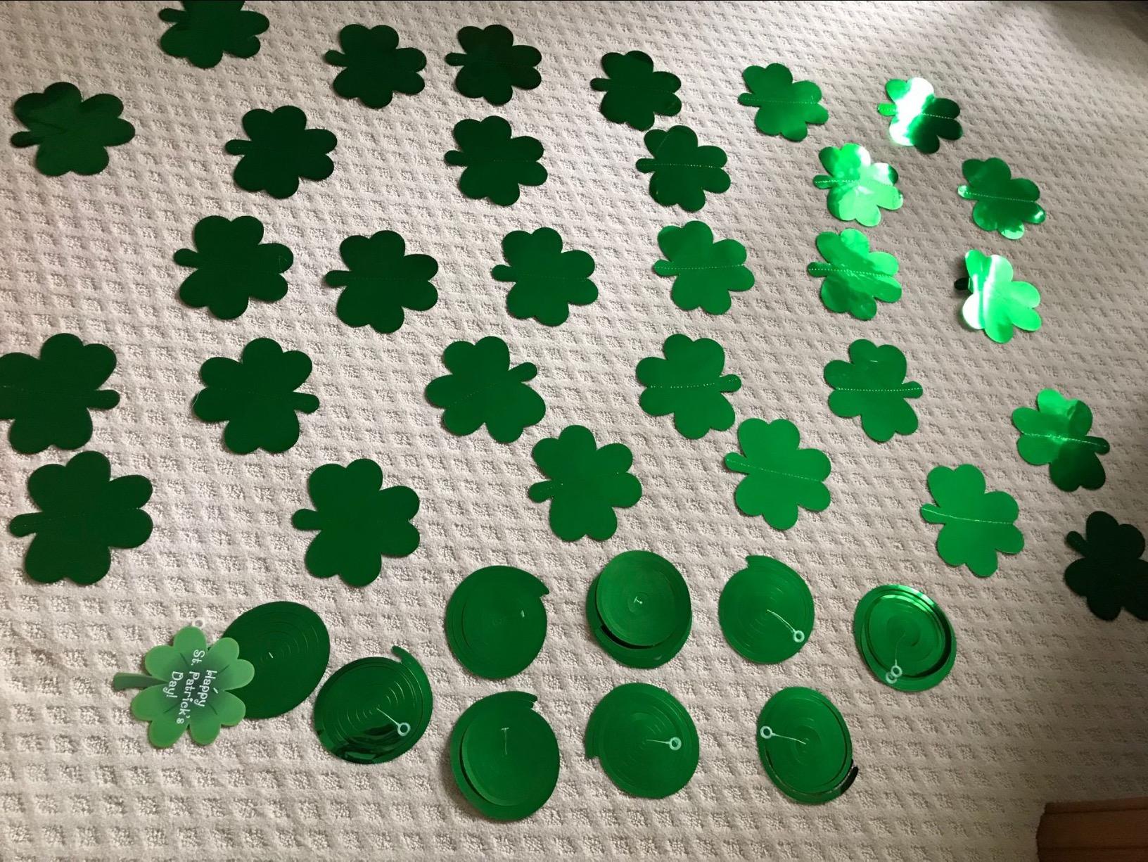 Great shamrocks!