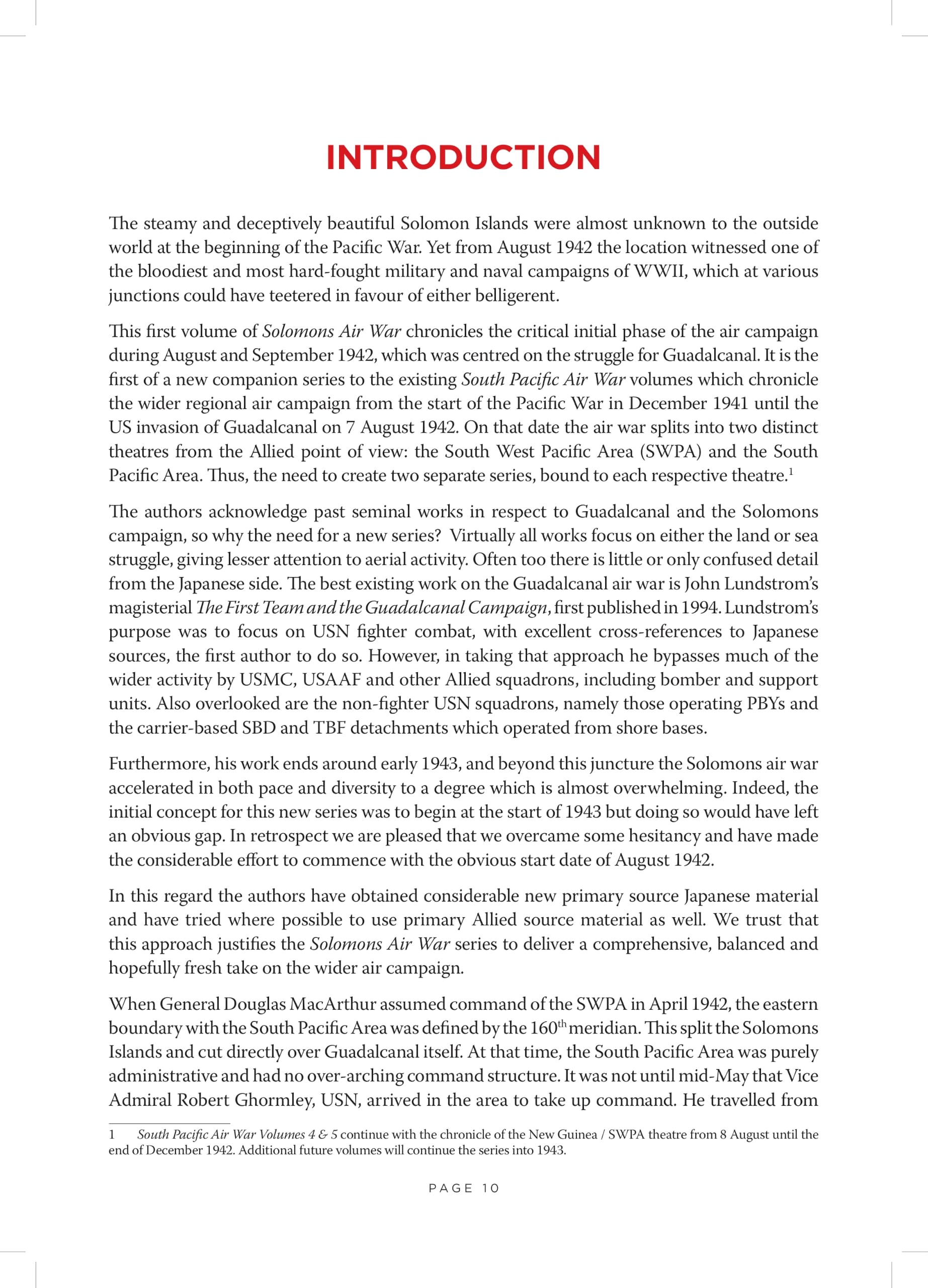 Solomons Air War: Guadalcanal August – September 1942 (1)