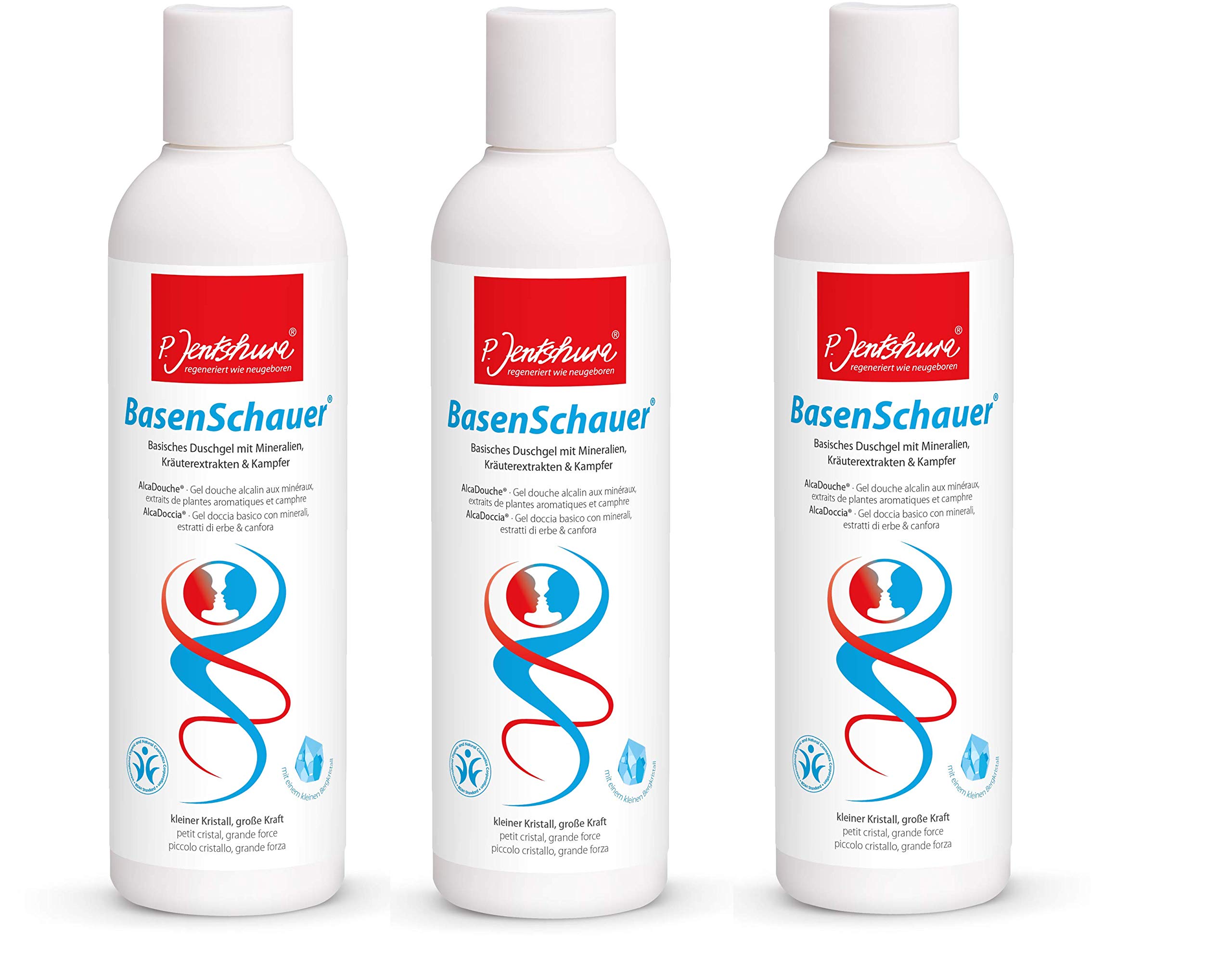 P. Jentschura Basenschauer, 3 x 250ml