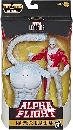 Miniatura 7 de Marvel Classic Hasbro Legends Series - Figura de acción coleccionable de 6 pulgadas (colección X-Men/X-Force), con parte de figura de Wendigo,