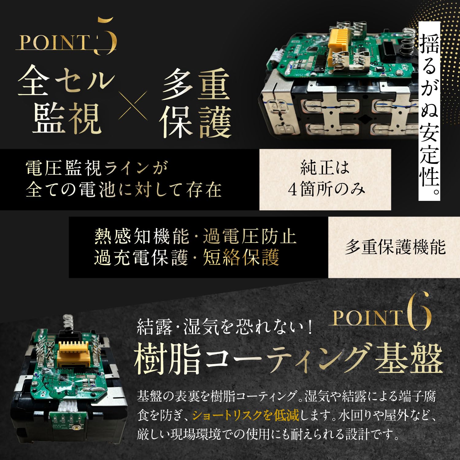 Amazon.co.jp: 【最新規格21700セル】マキタ 18V バッテリー 6000mAh 