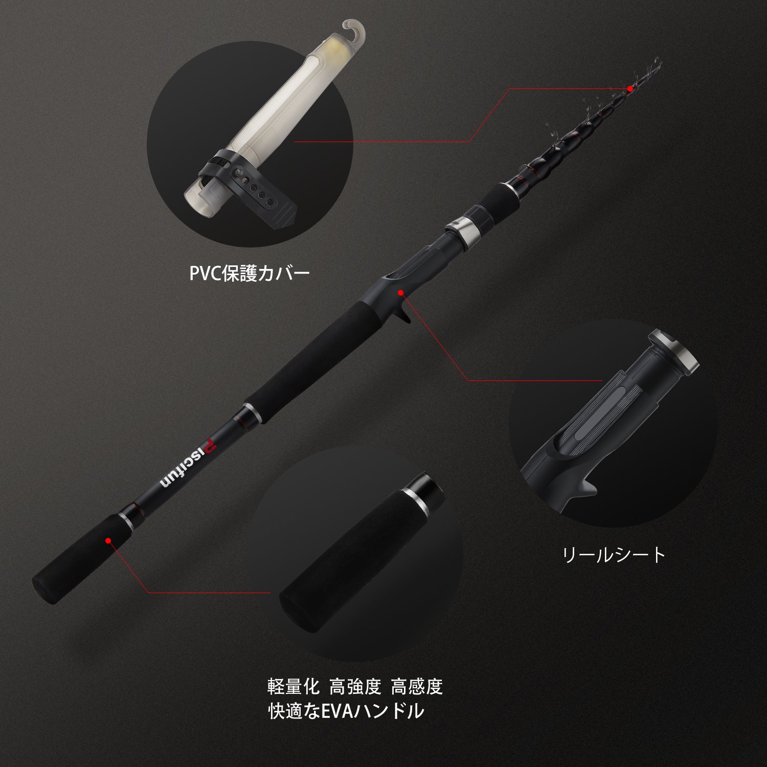 グランパ　ベイト　テレスコ　パックロッド グランパ ベイト テレスコ パックロッド Amazon | テレスコ