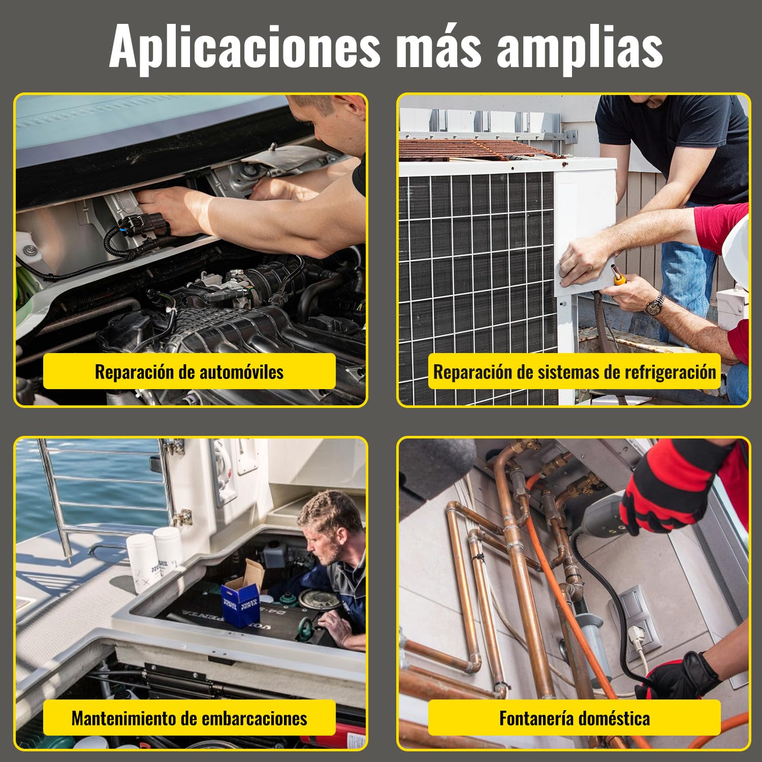 Enderezador de Tubos para Diámetros de 4,7 mm a 25,4 mm, Herramienta Ajustable para Enderezar Tubos de Freno, para Tubos de Cobre, Aluminio, Acero, Tubos Doblados y Líneas de Combustible