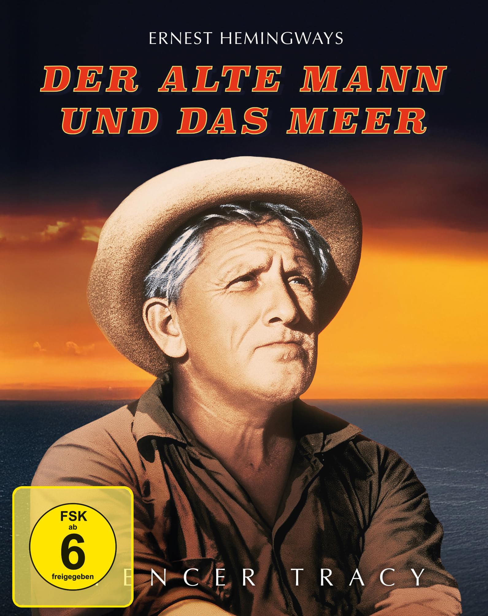 Der alte Mann und das Meer (Mediabook, Blu-ray+DVD)
