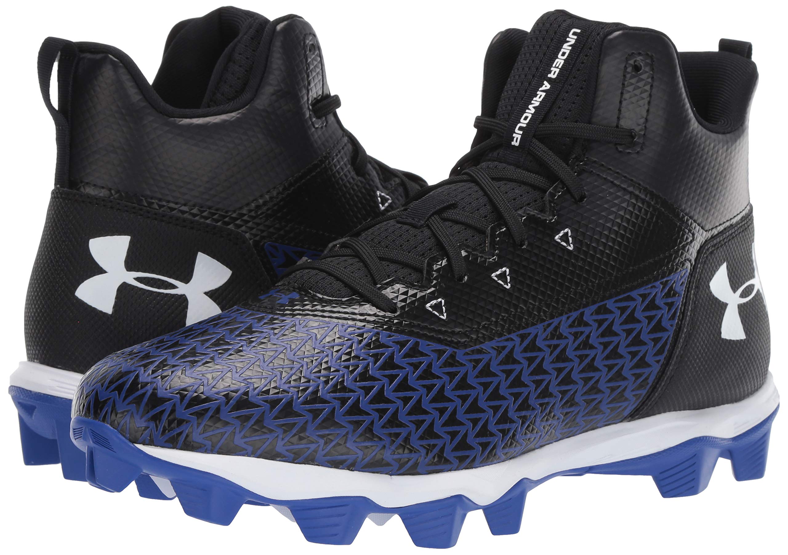 under armour men's breathe trainer football shoe