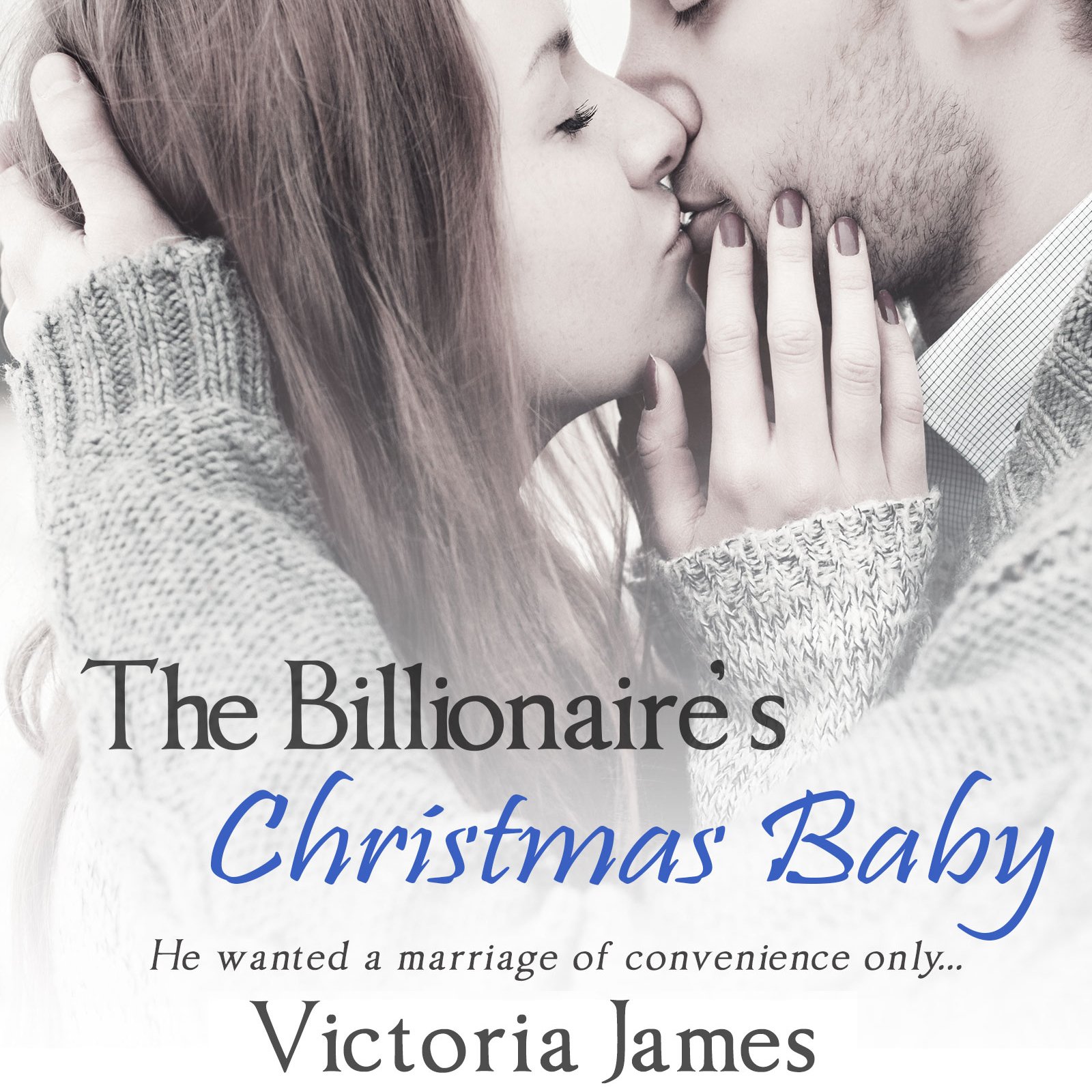 Cover art for The Billionaire's Christmas Baby