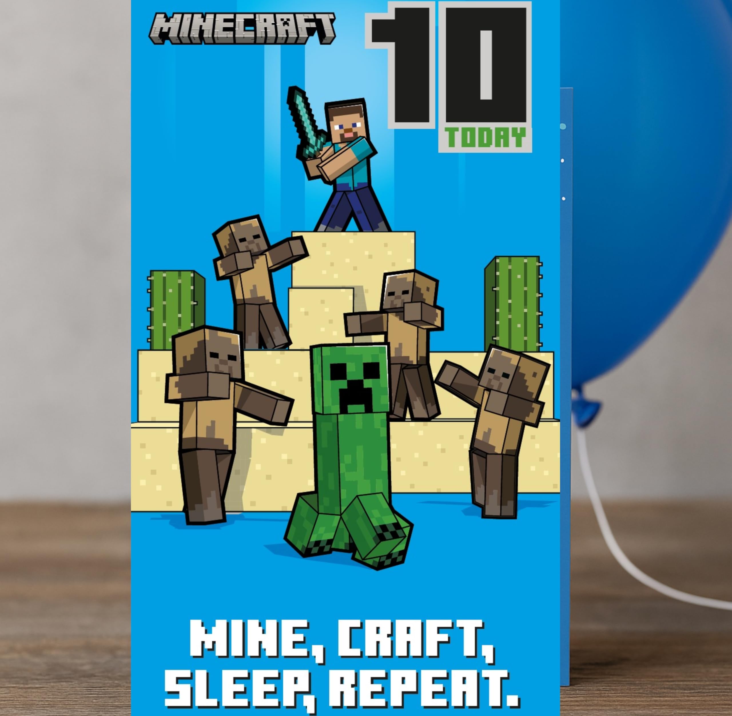 Danilo Cards Biglietto di auguri per nipote Minions, biglietto di auguri di buon