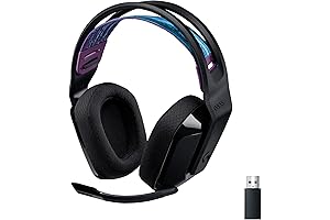Logitech G535: Wireless Gaming Headset for Immersive Audio