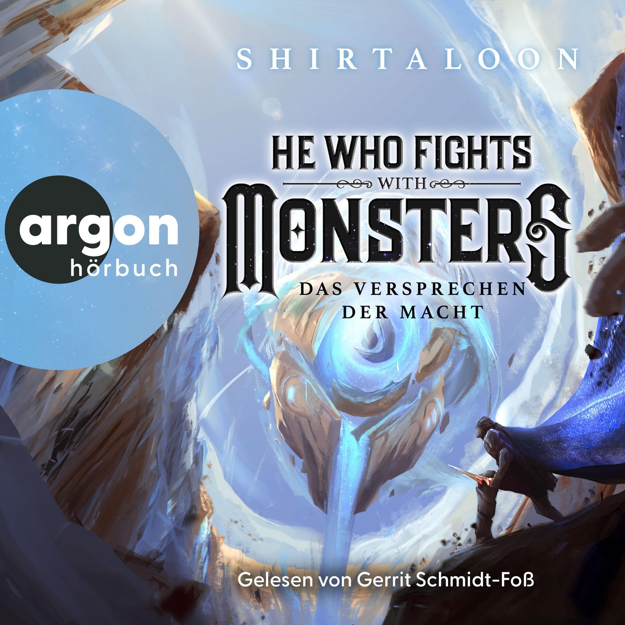 Cover art for He Who Fights With Monsters - Das Versprechen der Macht