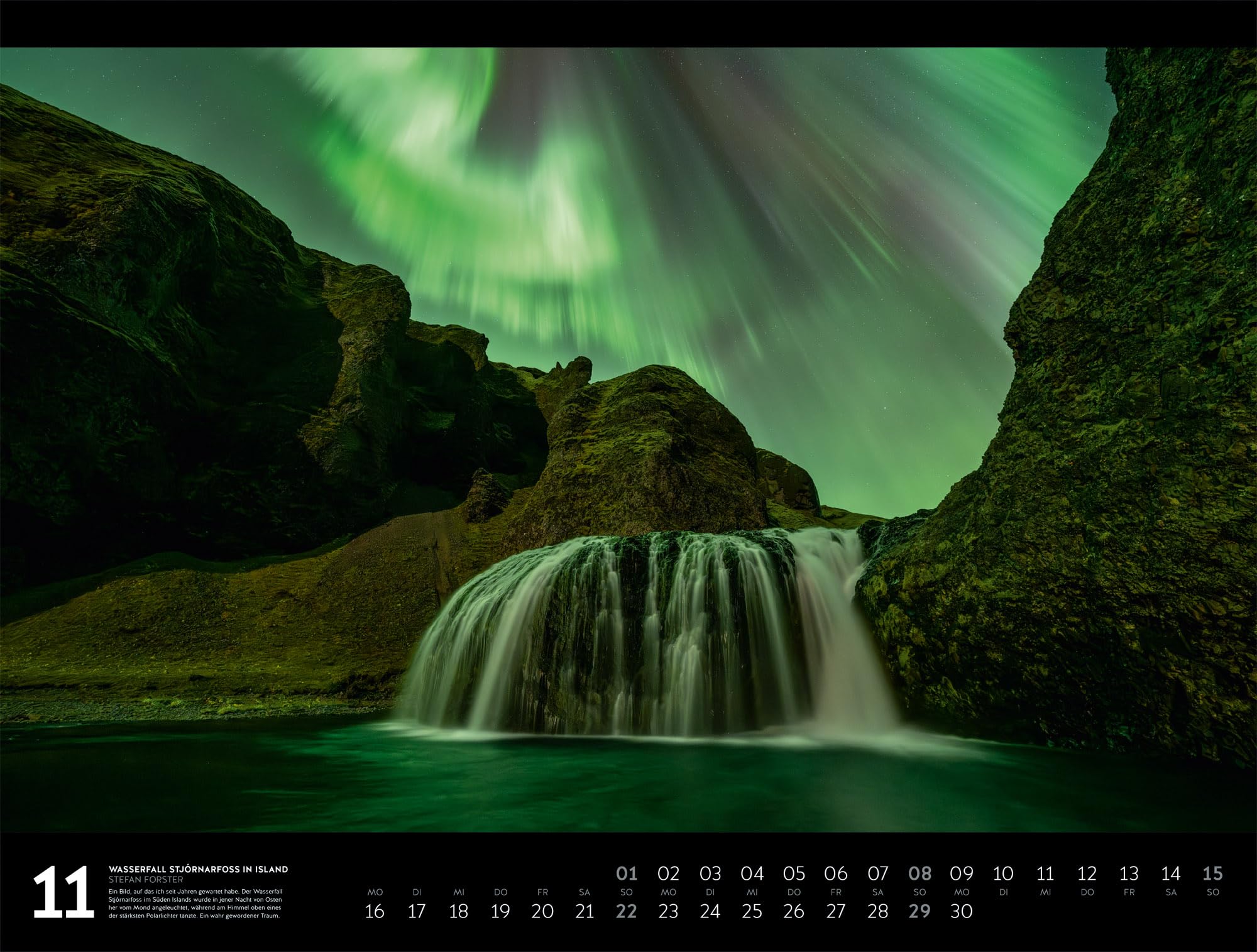 Nordische Welten Signature Kalender 2026 | Bildgewaltiger Skandinavien-Kalender im großen Querformat (66x50 cm) | Island, Färöer, Grönland, Norwegen