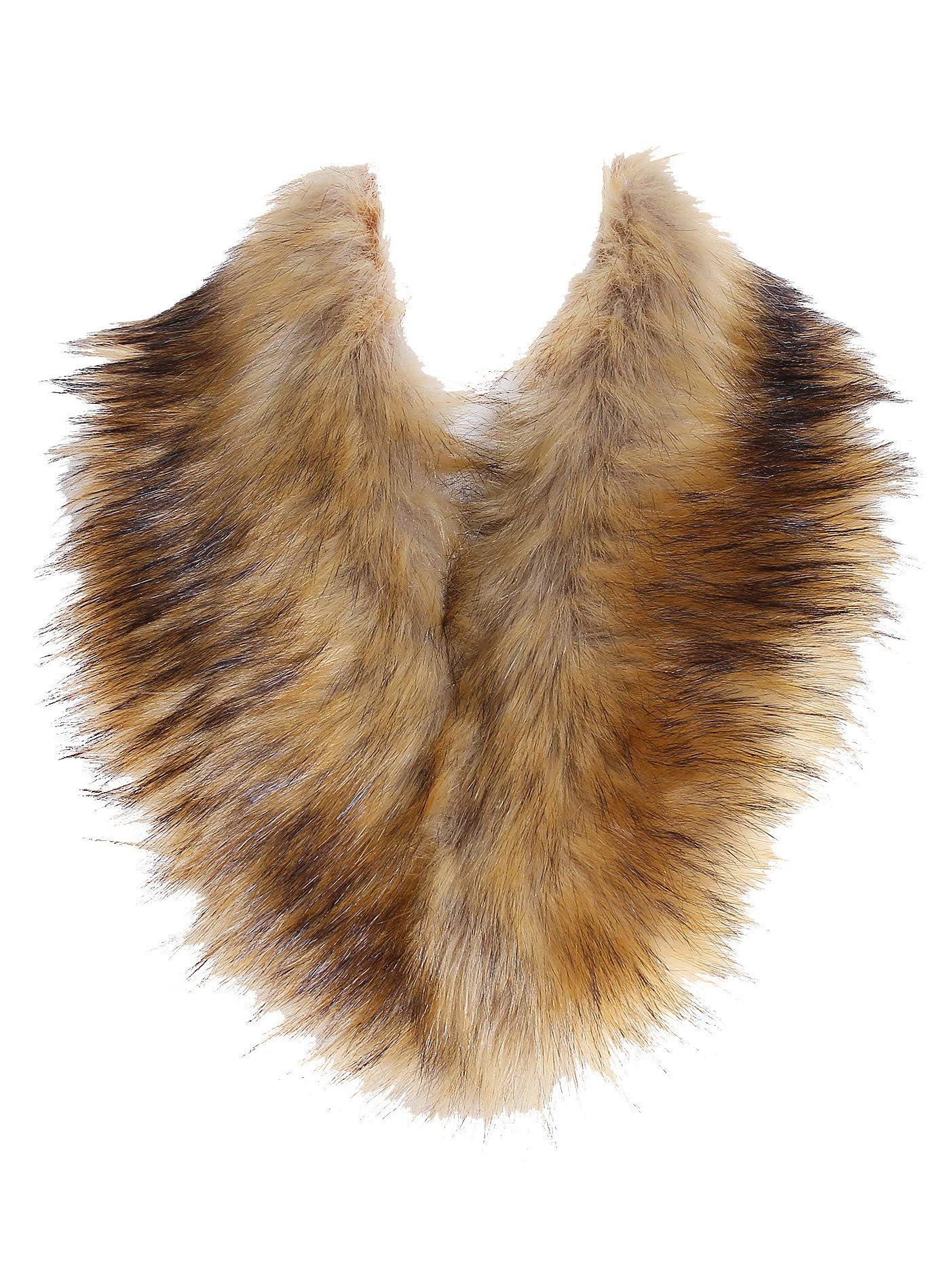 Soul Young Faux Fur Collar Women's Neck Warmer Scarf Wrap
