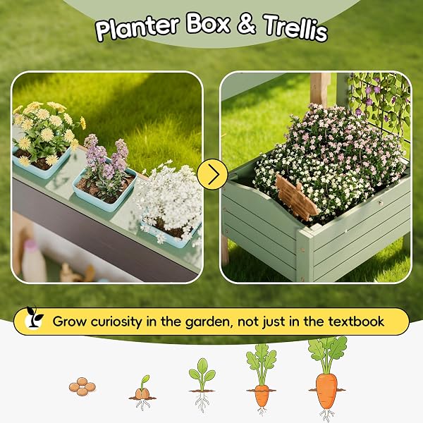 Outdoor Mud Kitchen for Kids - 4