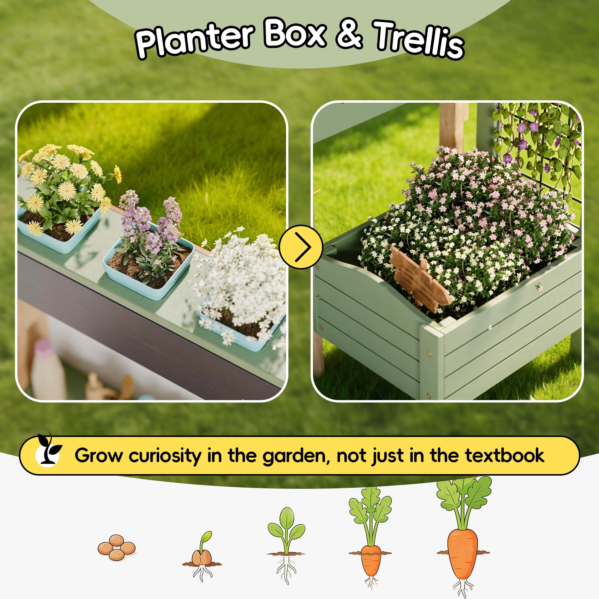 Outdoor Mud Kitchen for Kids — view 4