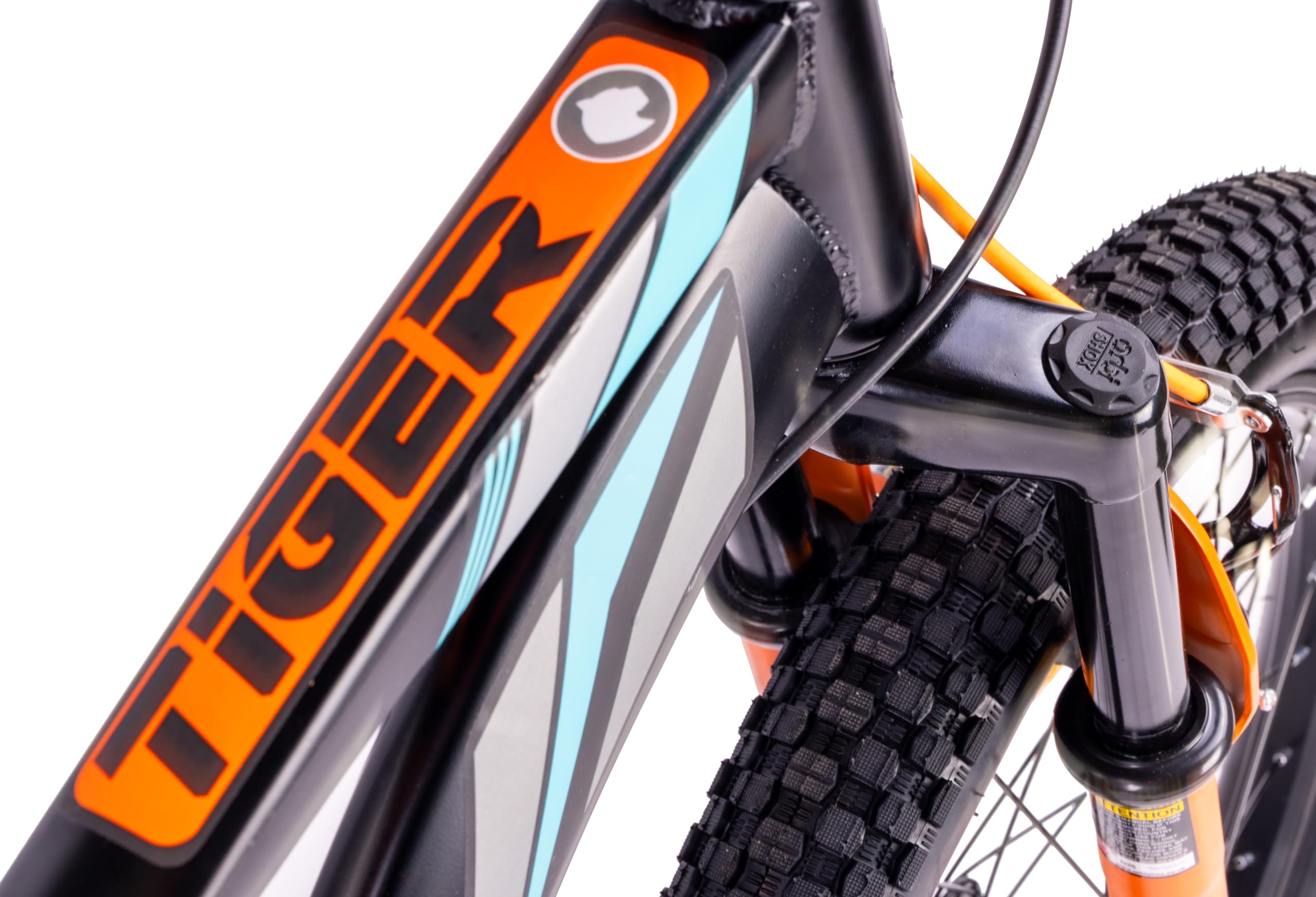 Tiger Bike Bicicleta Infantil 20 Pulgadas tamaño de Rueda a Elegir 6 velocidades Shimano Bicicleta para niños de 6 a 10 años Altura Ajustable