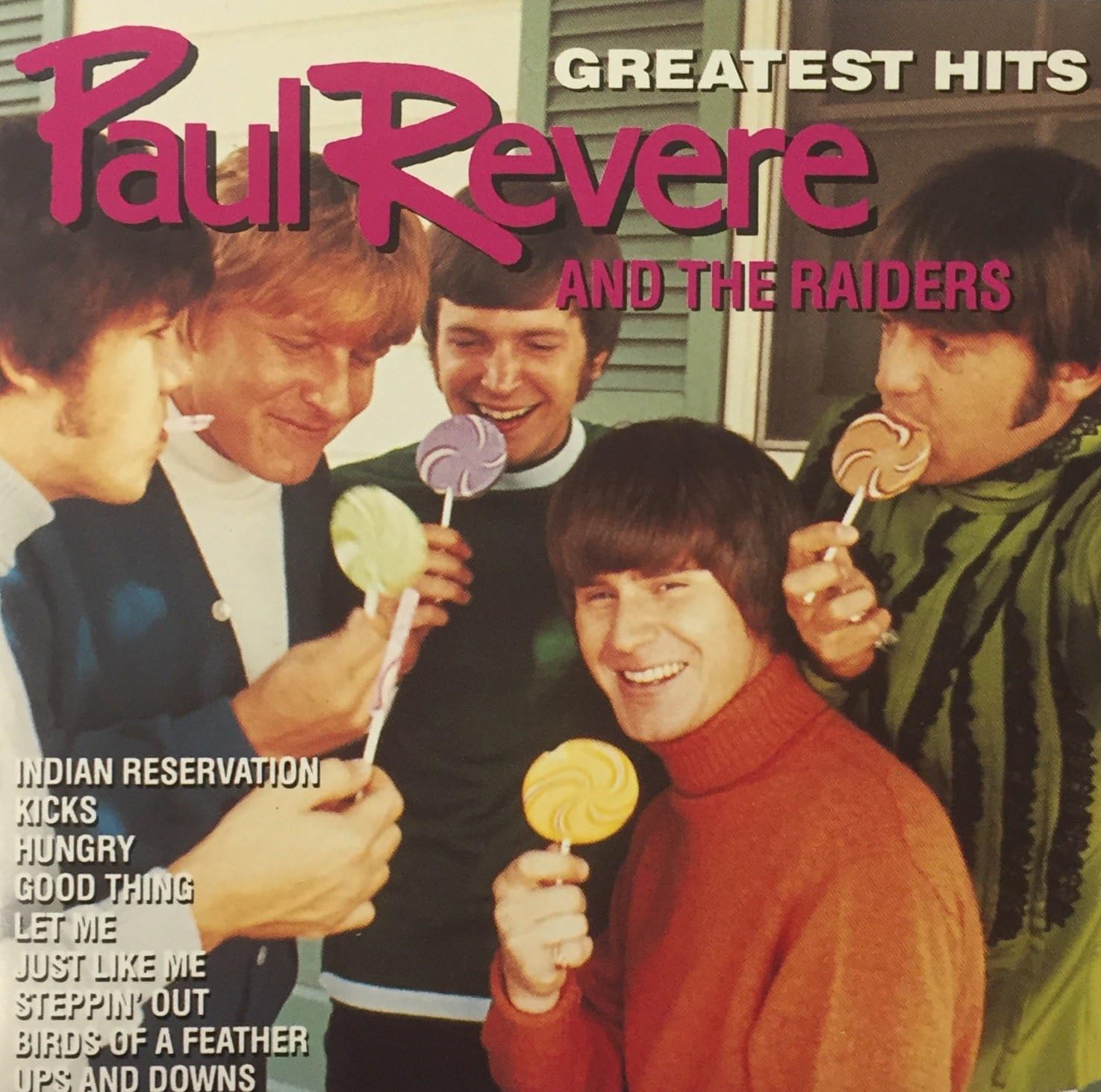 PAUL REVERE AND THE RAIDERS-GREATEST HITS: Amazon.ca: Music