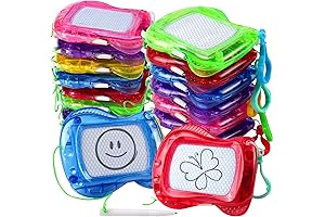 Mini Magnetic Doodle Pads for Kids - Pack of 16