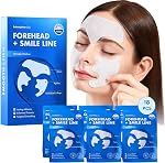 Collagen Hydrogel Mask - Wrinkle Patches for Forehead and Smile Line Patches 36 PCS with Hyaluronic Acid, Collagen, Peptides - Anti Wrinkle Patches - Face Tape for Wrinkles Overnight - Smoothing, Firming & Moisturizing