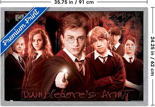 Vista 28 de Trends International Harry Potter y la Orden del Fénix - Póster de pared grupal, 22.4 pulgadas de largo x 14.7 pulgadas, versión premium sin marco
