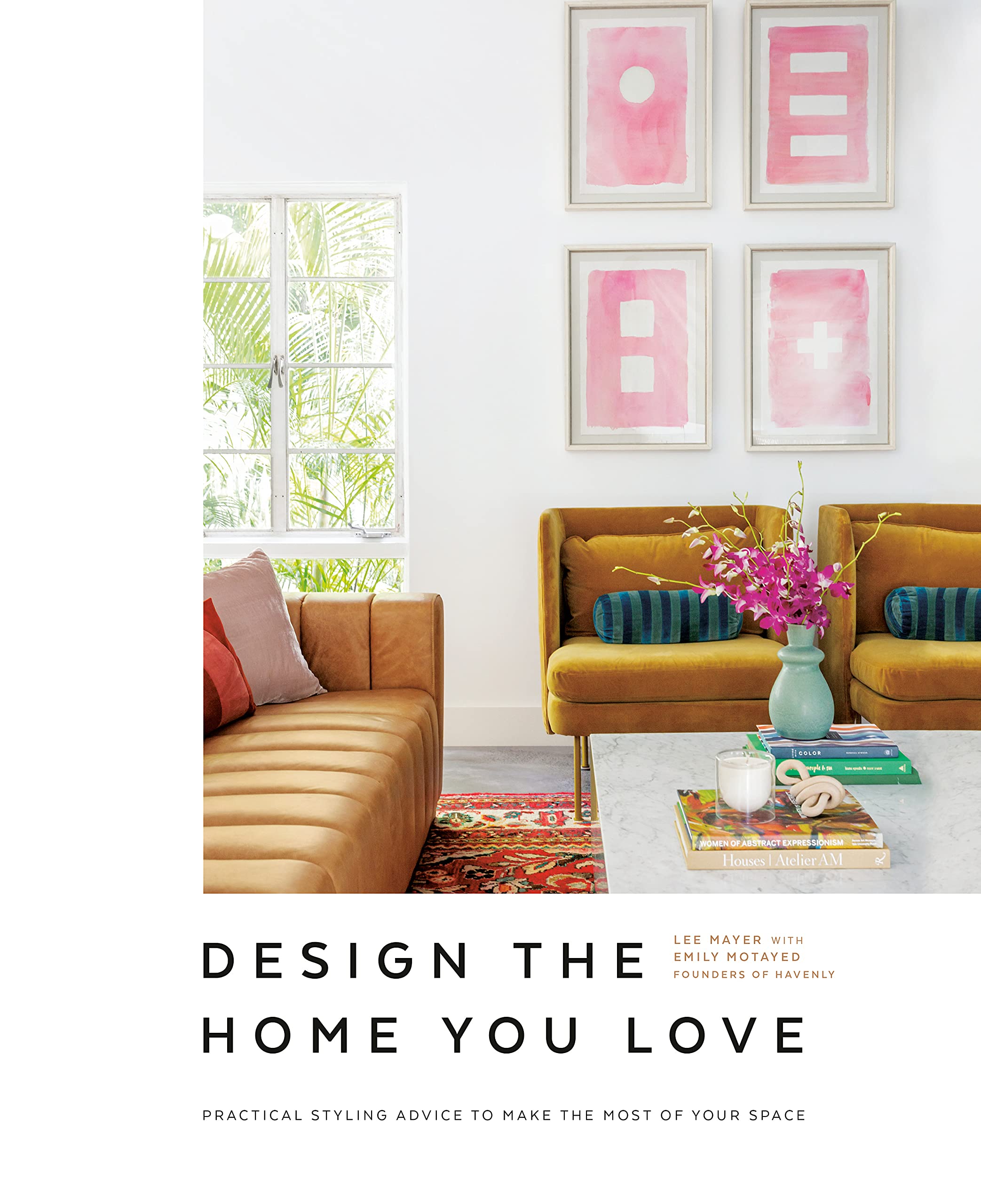 Livre design intérieur d'exception avec astuces de stylisme pour la maison