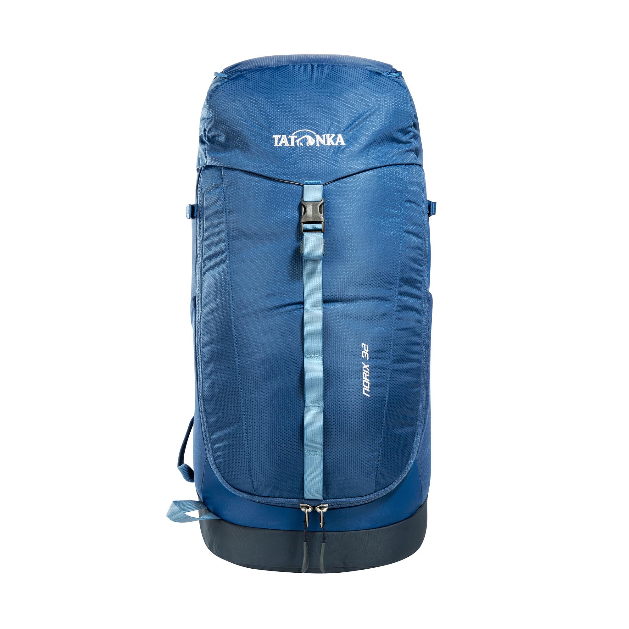 Tatonka Wanderrucksack Norix 32l - Tourenrucksack mit großer Frontöffnung, Karabinerfixierung und 32 Liter Volumen (darker blue)