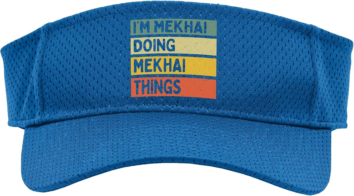 I'm Mekhai Doing Mekhai Things Funny Personalized Quote Sport Sun Visor