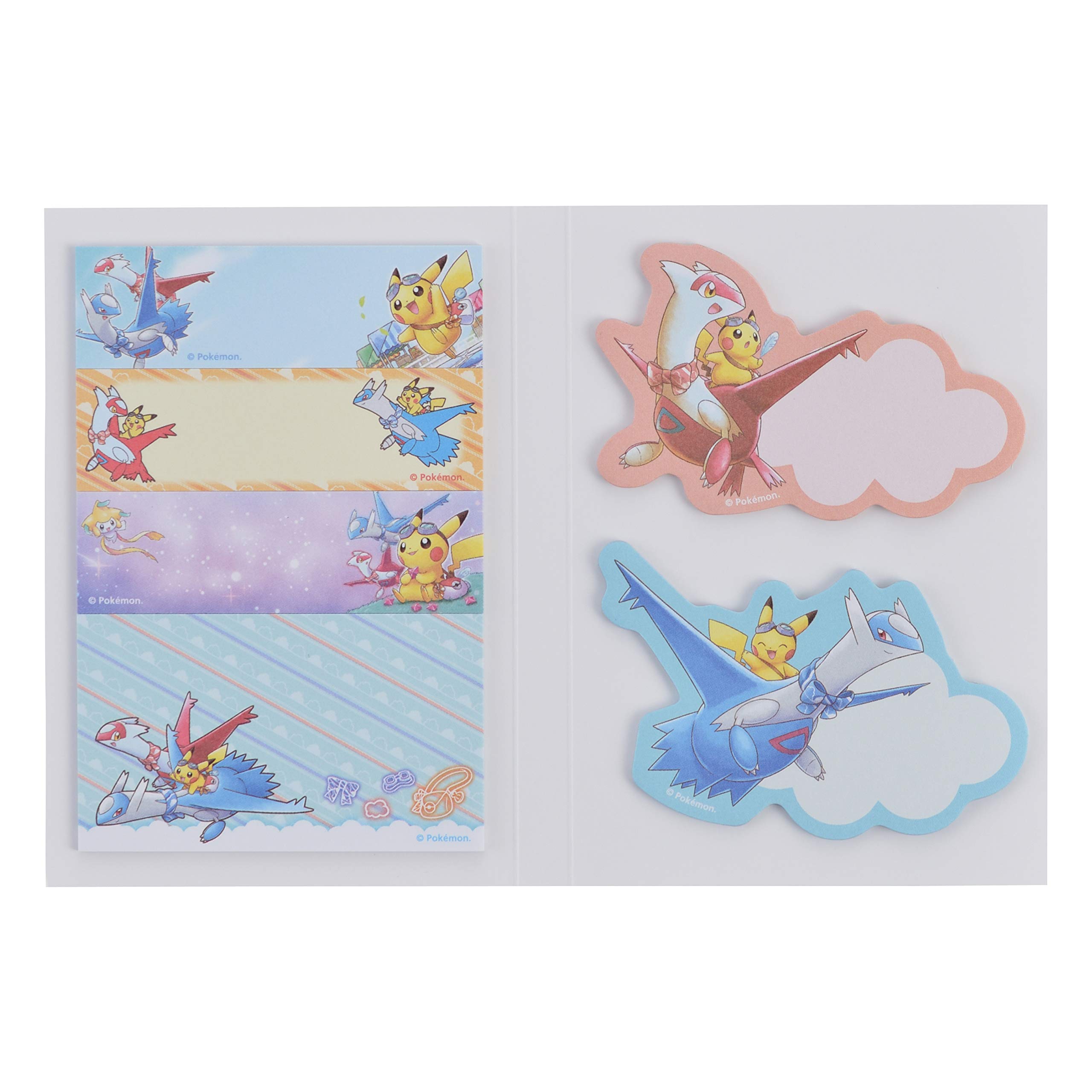 Amazon.co.jp: ポケモンセンターオリジナル 付箋セット ラティアス