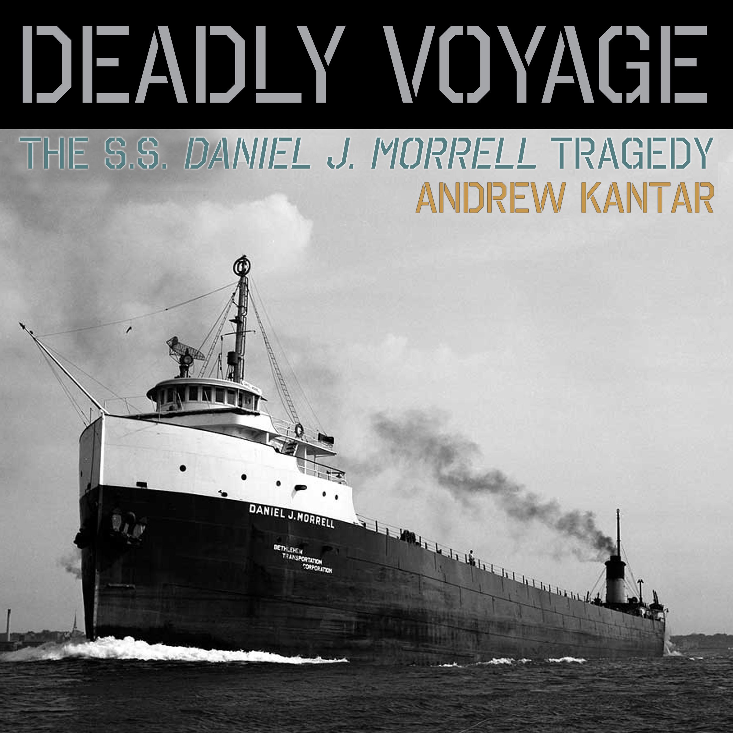 Cover art for Deadly Voyage