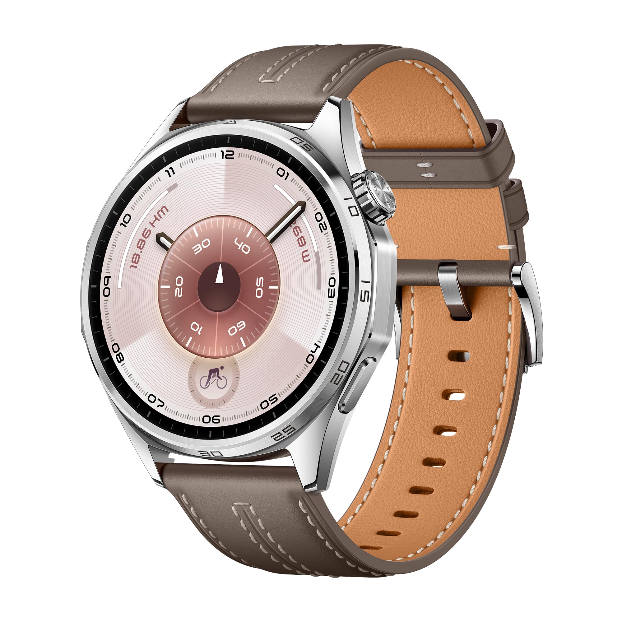 Huawei Watch GT 6 Smart Watch, 46mm, Upto 21 Days Battery Life, Smart Watches with 100+ Sports Mode, Cycling, iOS & Android Compatible, Emotional Wellbeing, Health Monitoring (Gray)-image-28