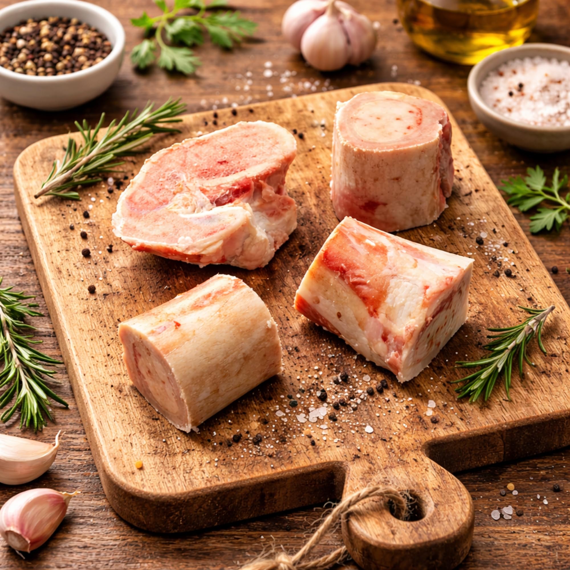 Casa Ortega Hueso de ternera troceado Carnicería tradicional Carne fresca origen español