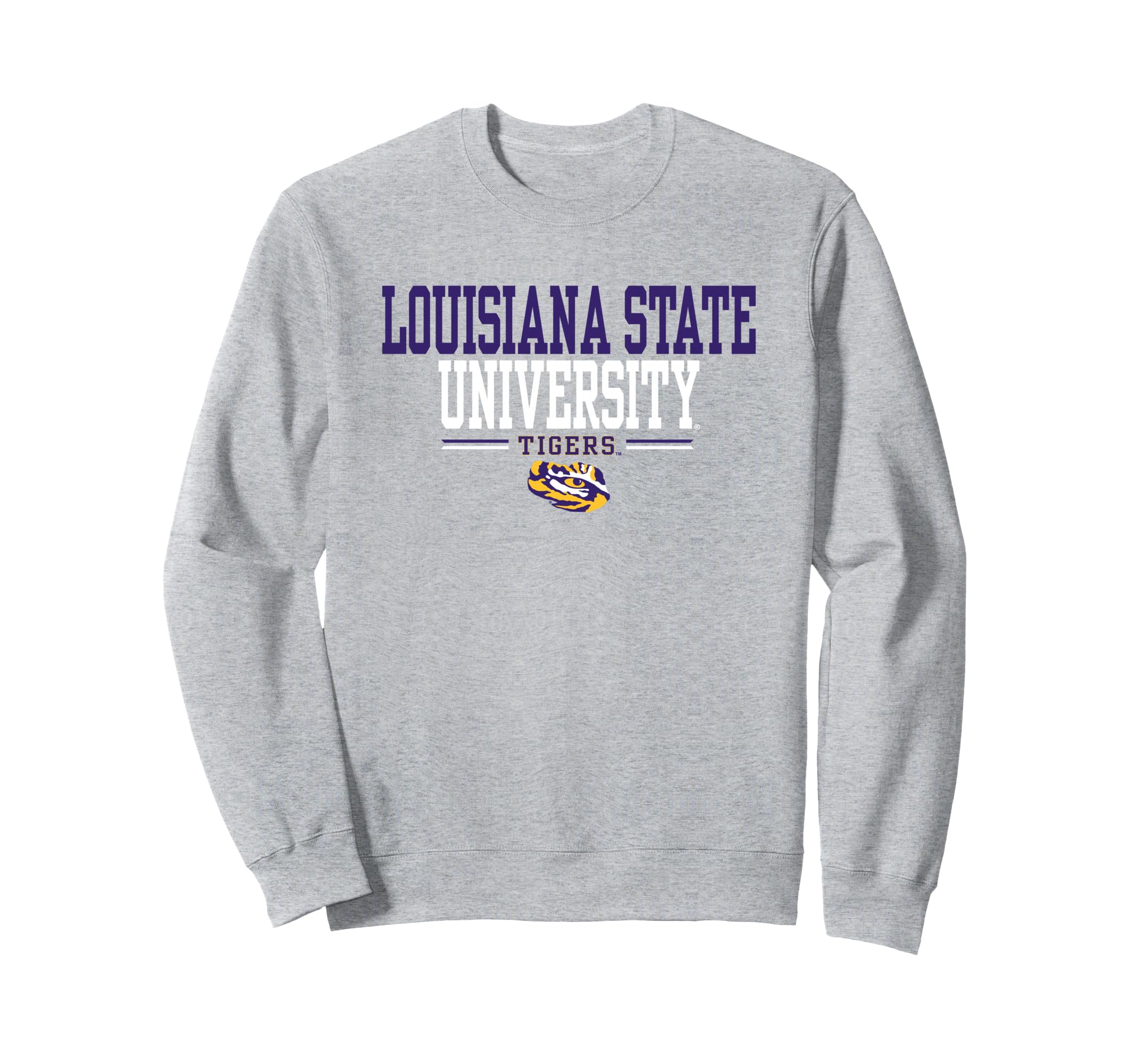 LSU Tigers Standard Logo Officially Licensed Sweatshirt