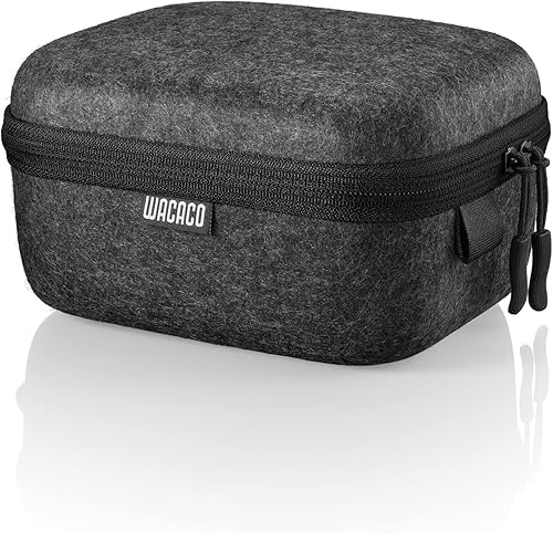 WACACO Minipresso NS2 - Funda protectora con caja de cápsulas, posavasos y toalla, accesorio para máquina Minipresso NS2