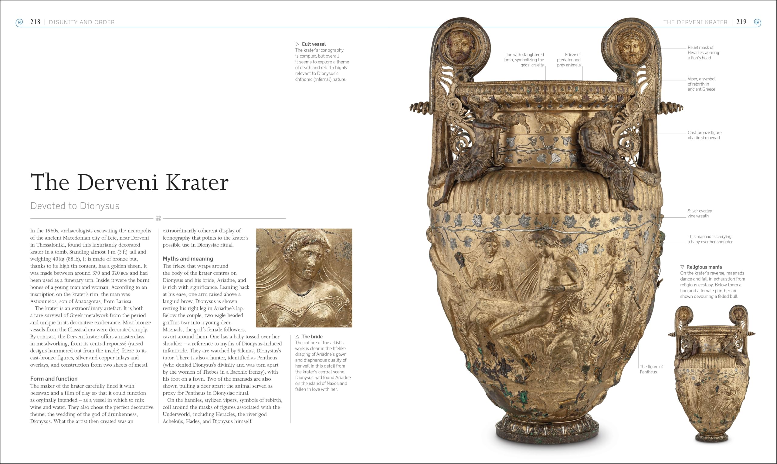 Ancient Greece : The Definitive Visual History