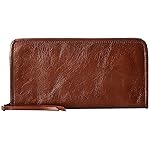Hobo Women's Vintage Leather Remi Wallet Clutch (Woodlands)